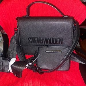 Steve Madden Black crossbody Bag